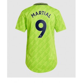 Damen Fußballbekleidung Manchester United Anthony Martial #9 3rd Trikot 2022-23 Kurzarm
